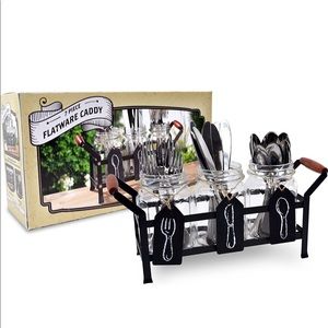 BRAND NEW 7 Piece Flatware Utensil Caddy | Kitchen
